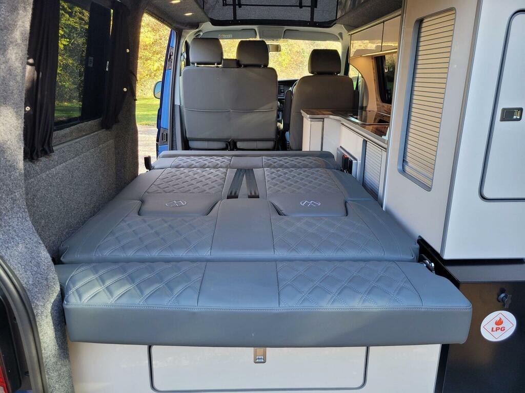 Volkswagen Campervan Transporter T28 Highline Tdi Grey #41