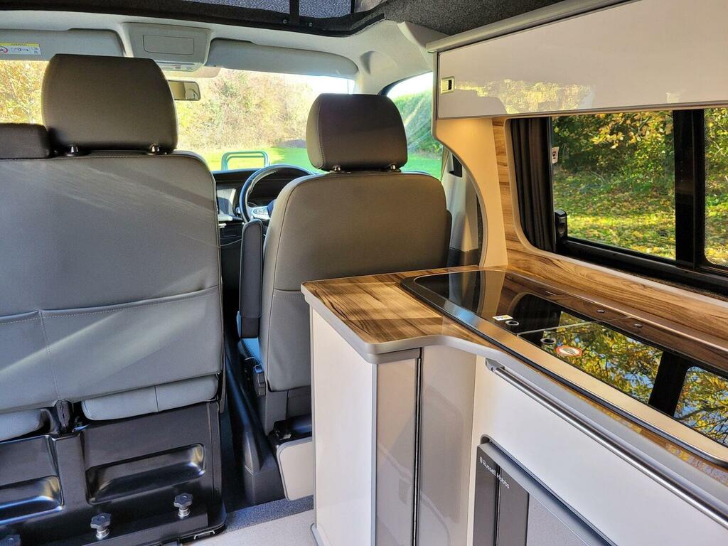 Volkswagen Campervan Transporter T28 Highline Tdi Grey #29