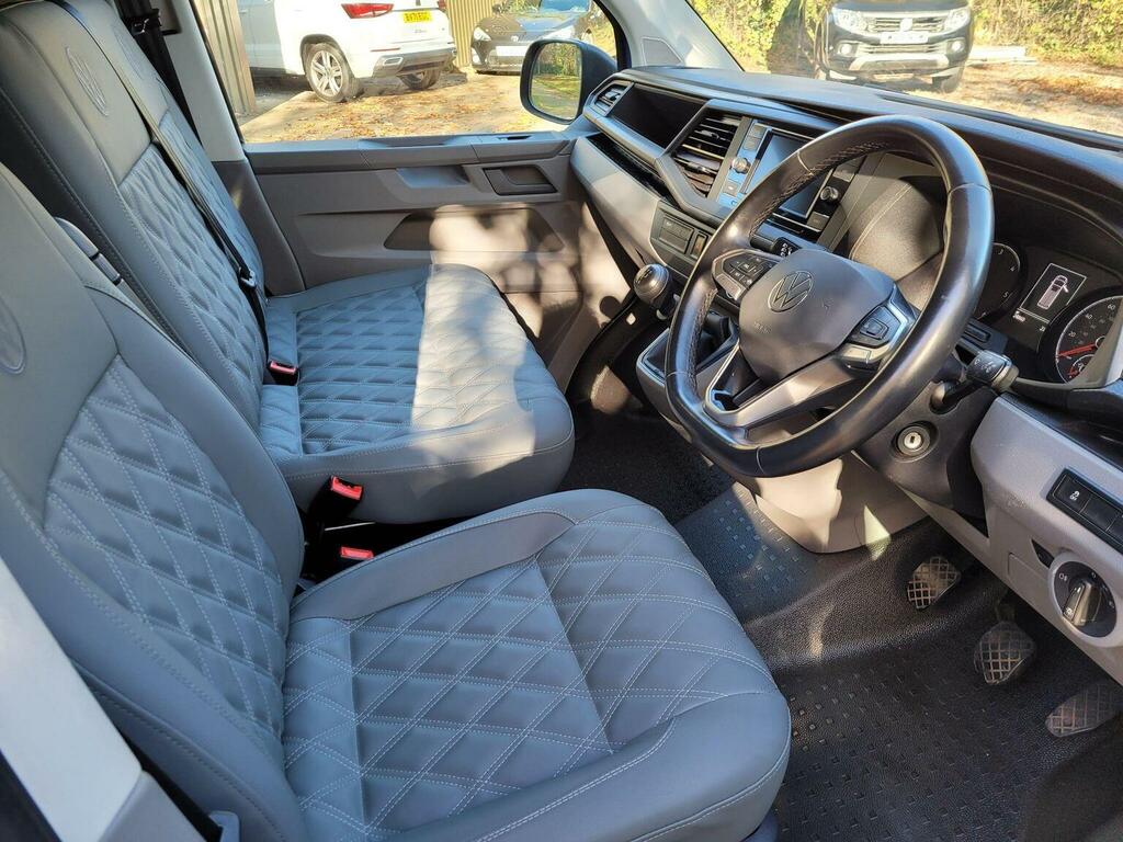 Volkswagen Campervan Transporter T28 Highline Tdi Grey #17