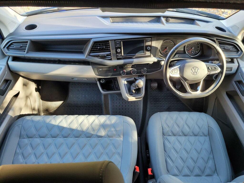 Volkswagen Campervan Transporter T28 Highline Tdi Grey #20