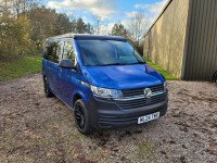 Volkswagen Campervan Transporter T28 Highline Tdi Grey #61