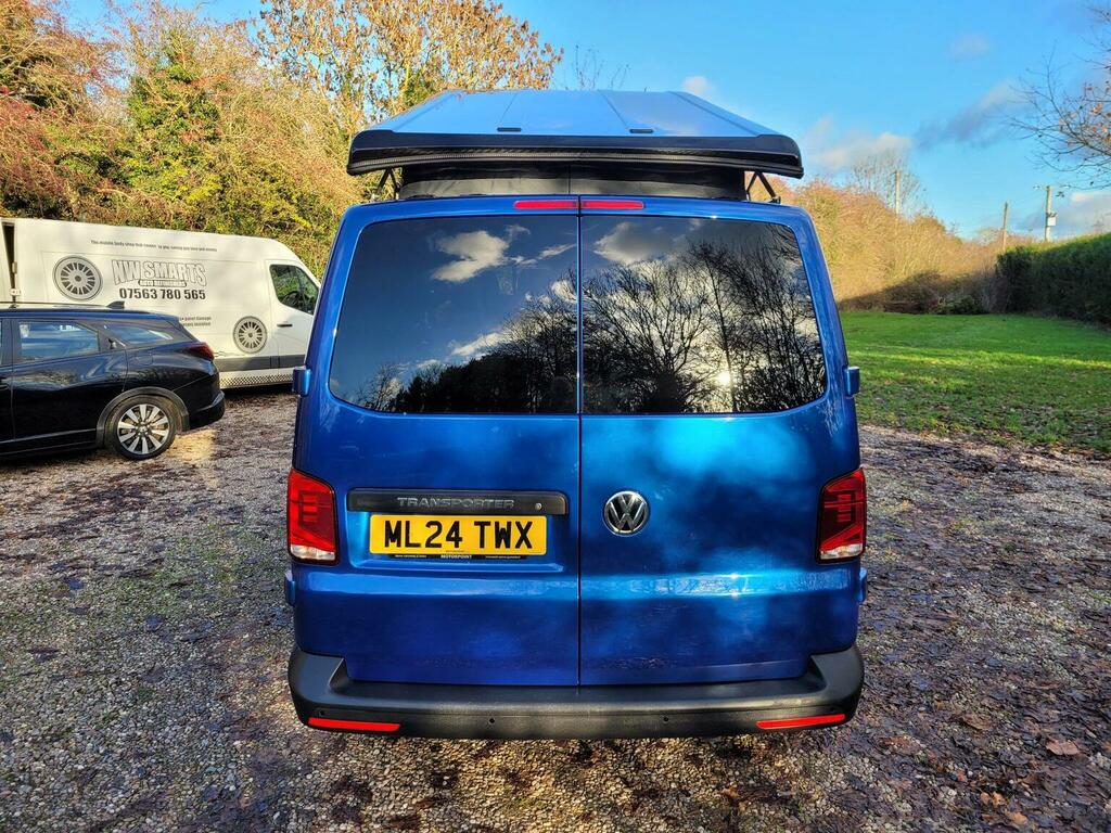 Volkswagen Campervan Transporter T28 Highline Tdi Grey #14