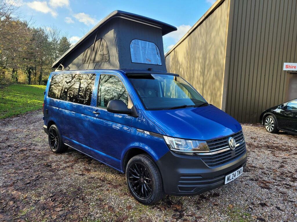 Volkswagen Campervan T6.1 2.0Tdi T28 Swb Camper Conversion Blue