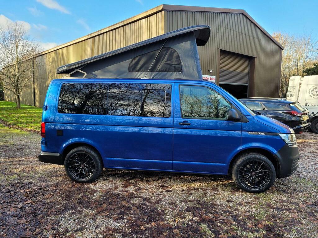 Volkswagen Campervan Transporter T28 Highline Tdi Grey #9