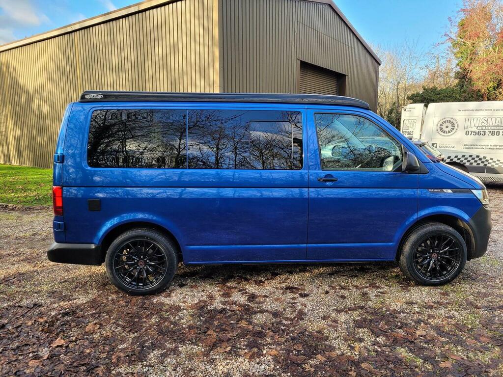 Volkswagen Campervan Transporter T28 Highline Tdi Grey #11
