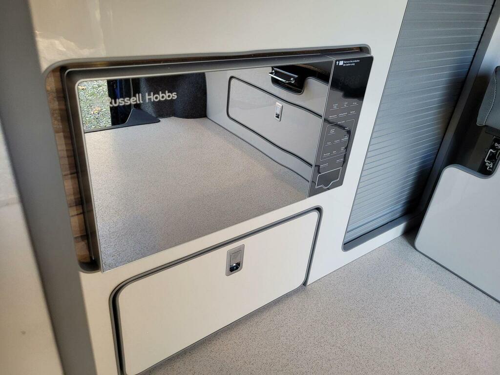 Volkswagen Campervan Transporter T28 Highline Tdi Grey #31