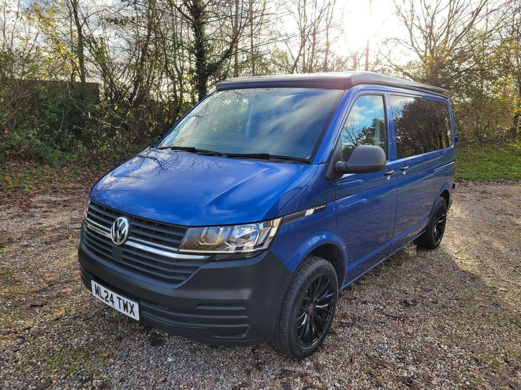 Volkswagen Campervan T6.1 2.0Tdi T28 Swb Camper Conversion Blue #4