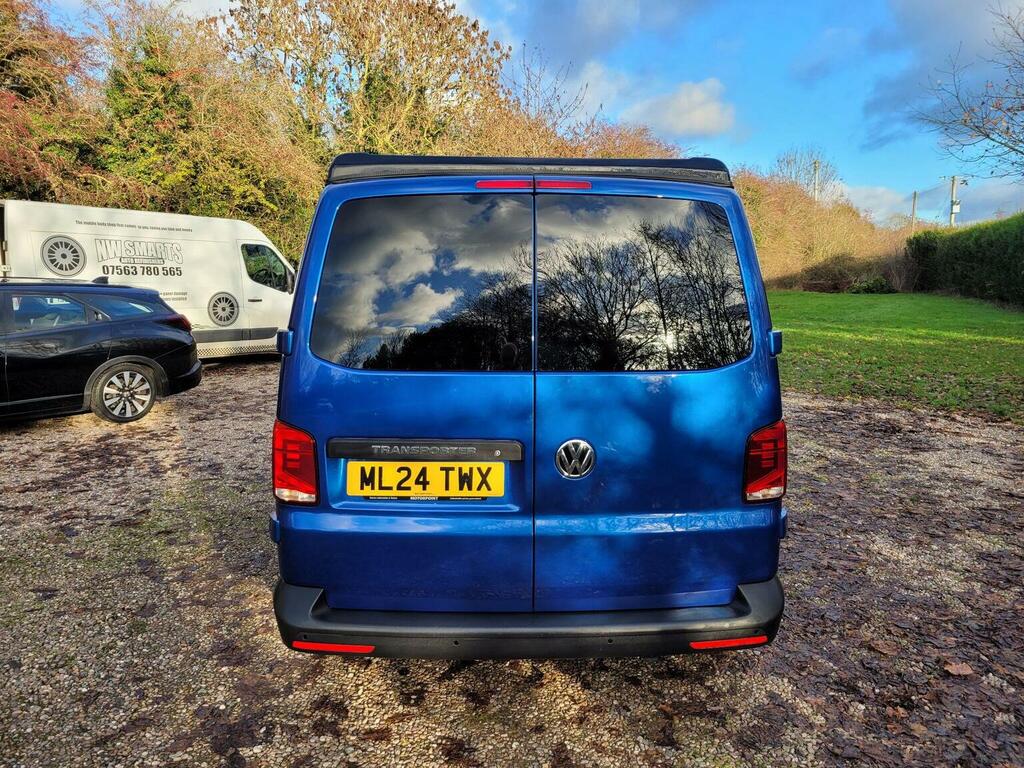 Volkswagen Campervan Transporter T28 Highline Tdi Grey #16