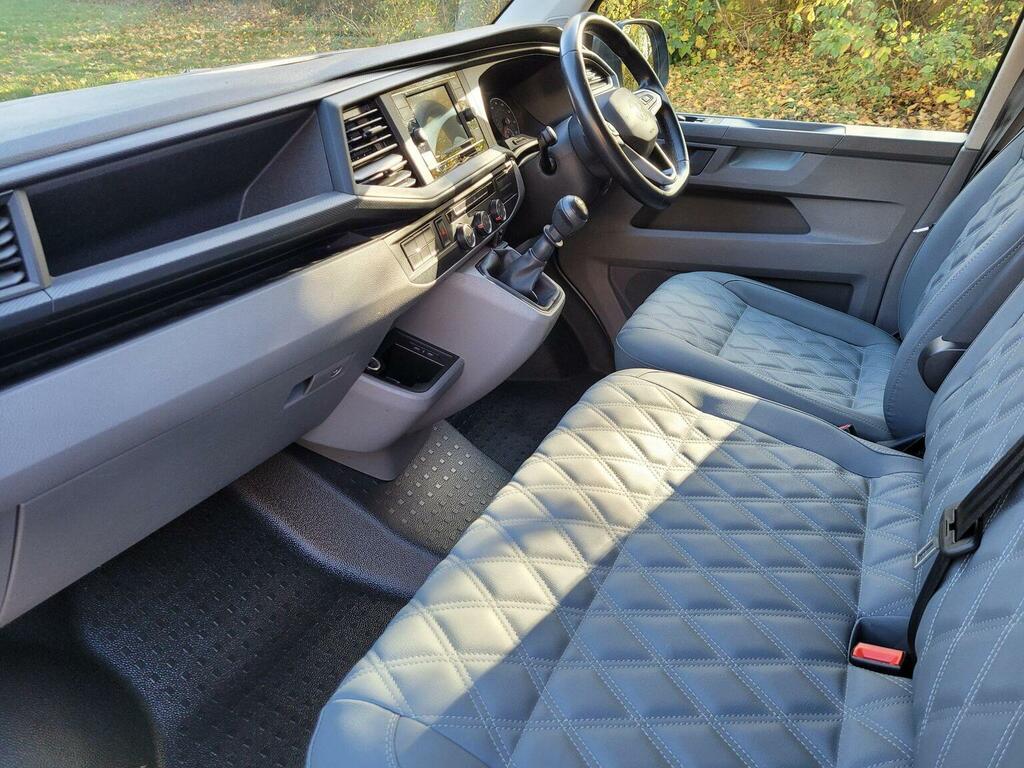 Volkswagen Campervan Transporter T28 Highline Tdi Grey #18