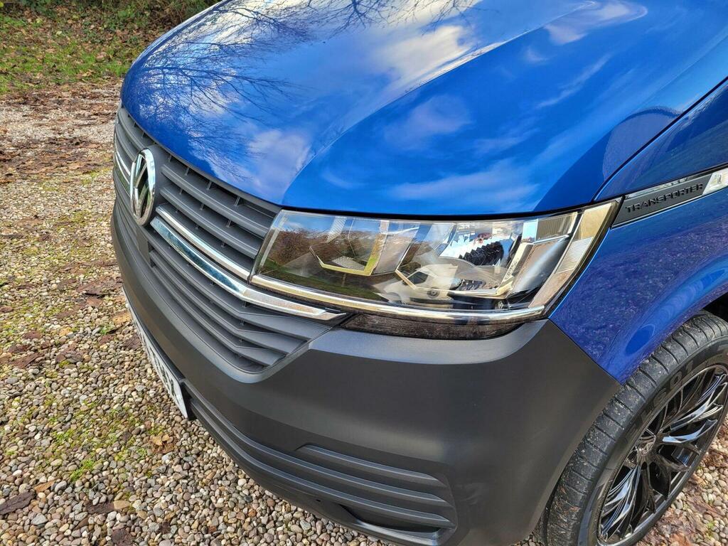 Volkswagen Campervan Transporter T28 Highline Tdi Grey #54