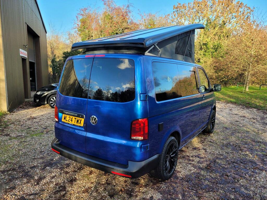 Volkswagen Campervan T6.1 2.0Tdi T28 Swb Camper Conversion Blue #6