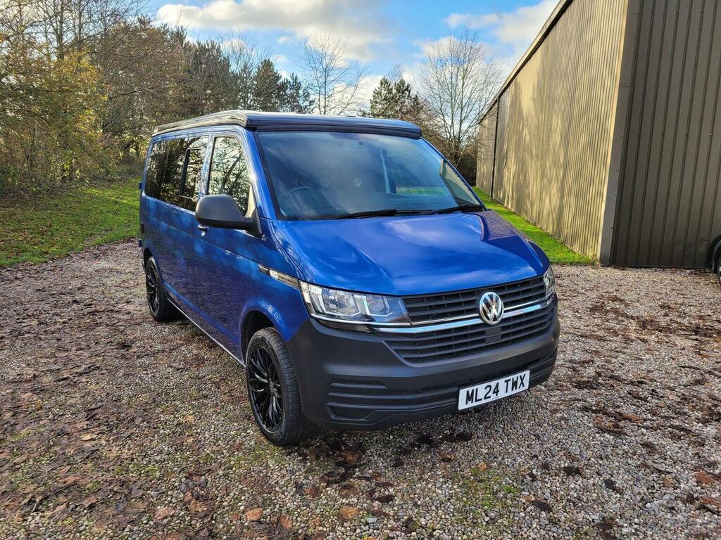 Volkswagen Campervan T6.1 2.0Tdi T28 Swb Camper Conversion Blue #3
