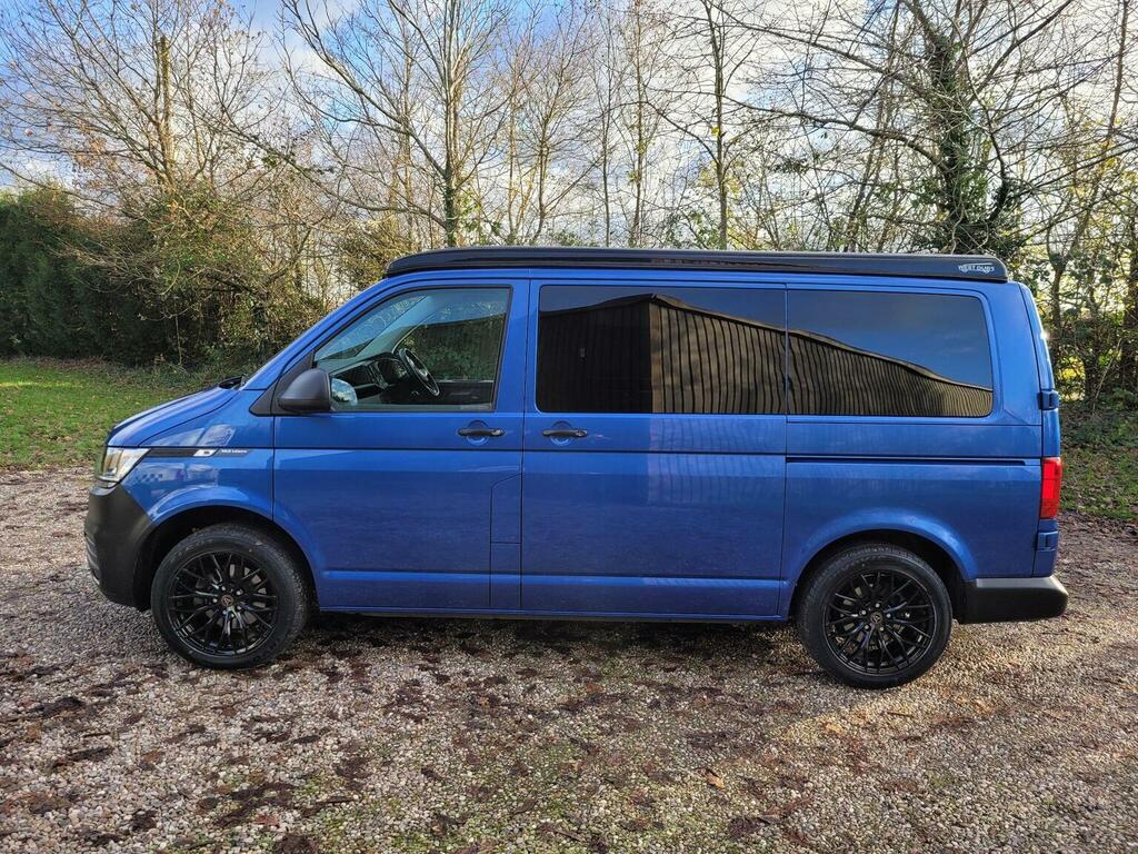 Volkswagen Campervan Transporter T28 Highline Tdi Grey #12