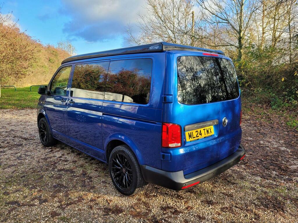 Volkswagen Campervan Transporter T28 Highline Tdi Grey #7