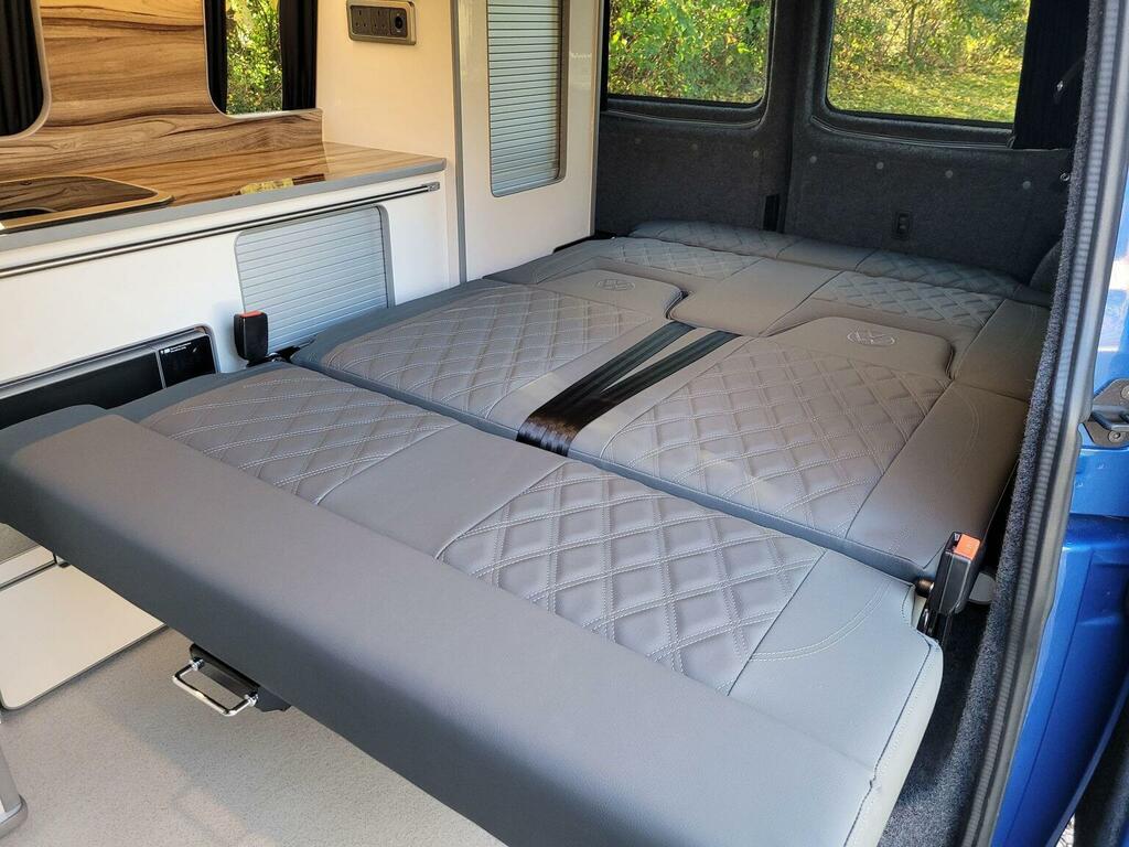Volkswagen Campervan Transporter T28 Highline Tdi Grey #39