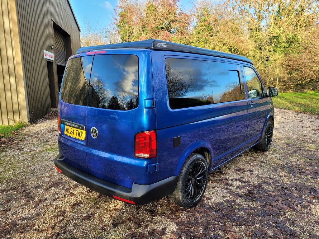 Volkswagen Campervan Transporter T28 Highline Tdi Grey #8