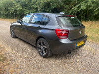 BMW 1 Series 116I Sport White #21
