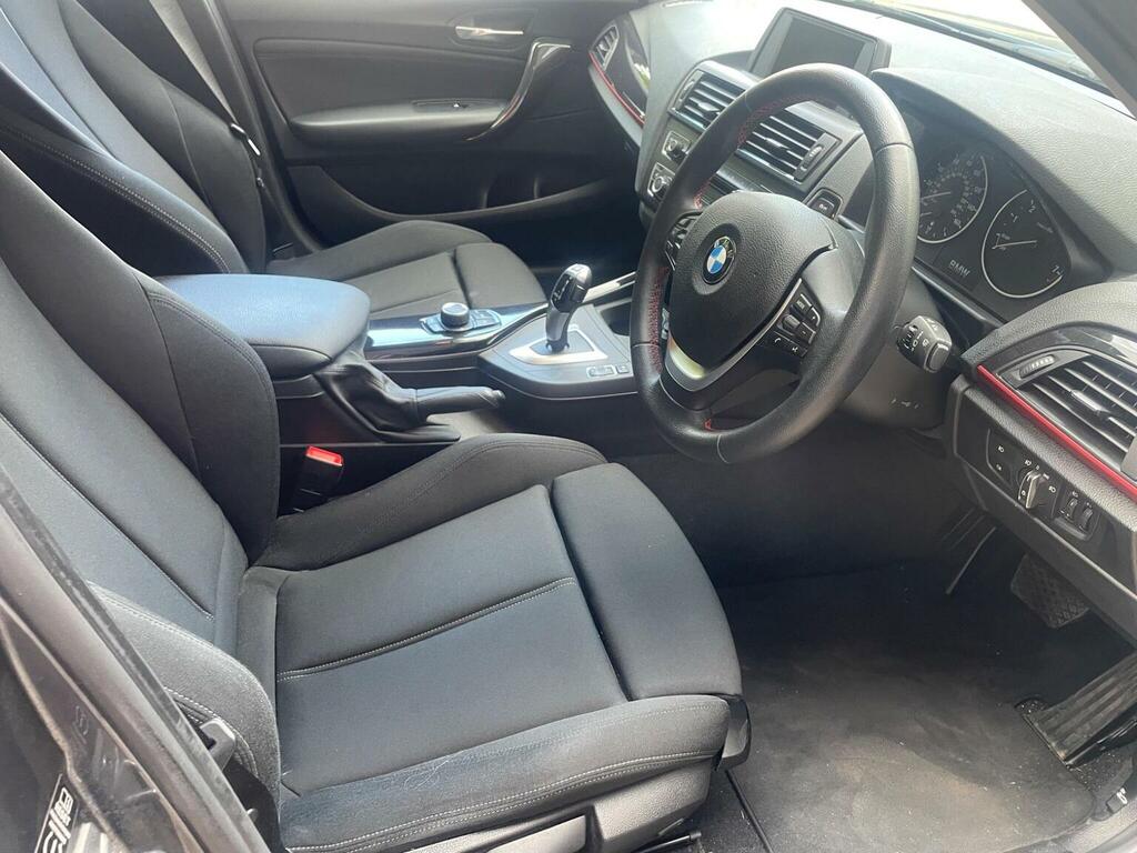 BMW 1 Series 116I Sport White #17