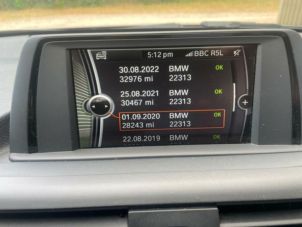 BMW 1 Series 116I Sport White #13