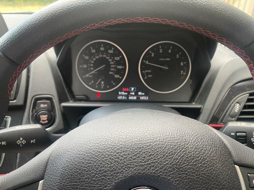 BMW 1 Series 116I Sport White #15