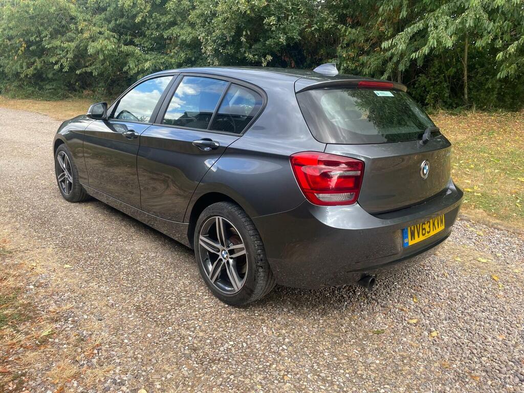 BMW 1 Series 1.6 118I Sport Euro 6 Ss Grey #4