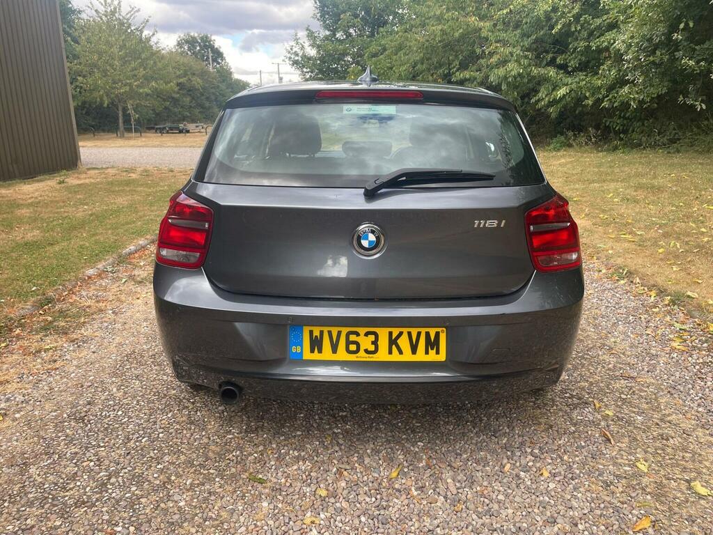 BMW 1 Series 1.6 118I Sport Euro 6 Ss Grey #5