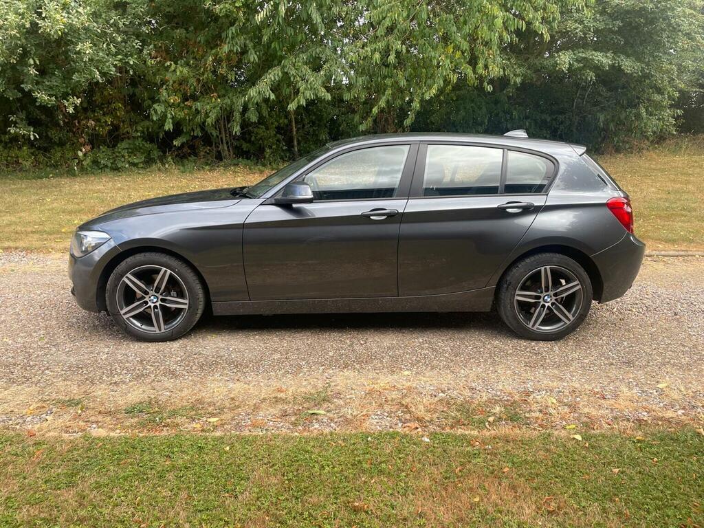 BMW 1 Series 116I Sport White #7