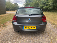 BMW 1 Series 116I Sport White #19