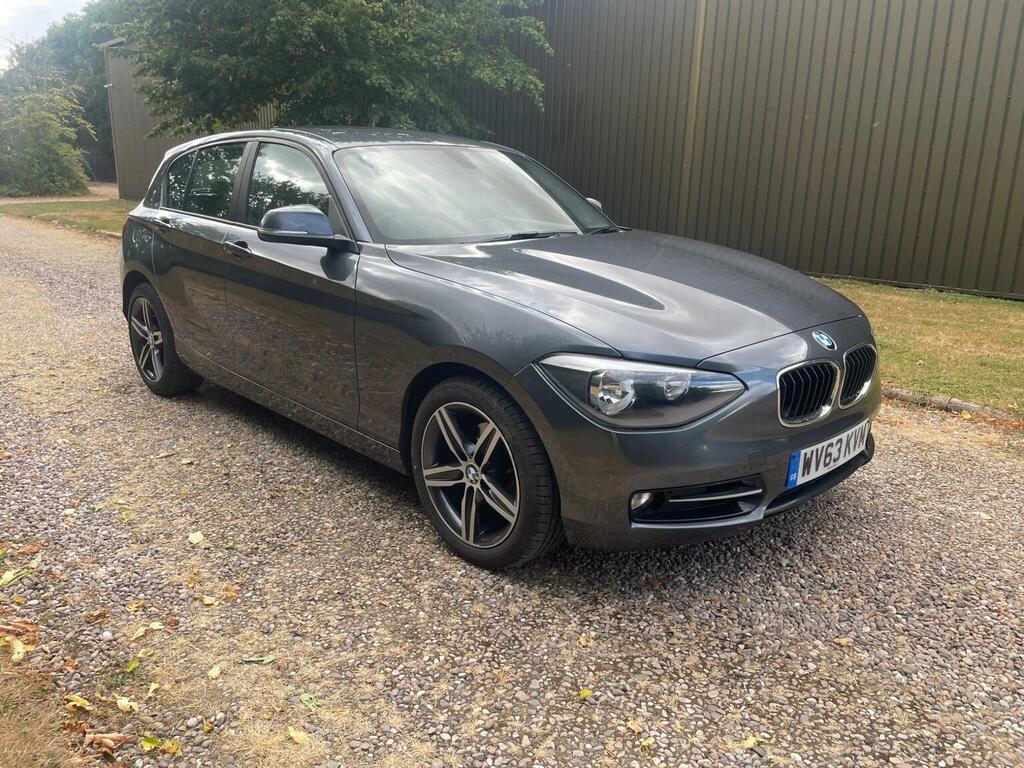 BMW 1 Series 1.6 118I Sport Euro 6 Ss Grey
