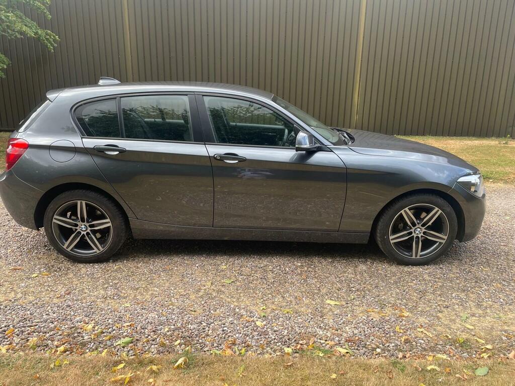 BMW 1 Series 116I Sport White #8