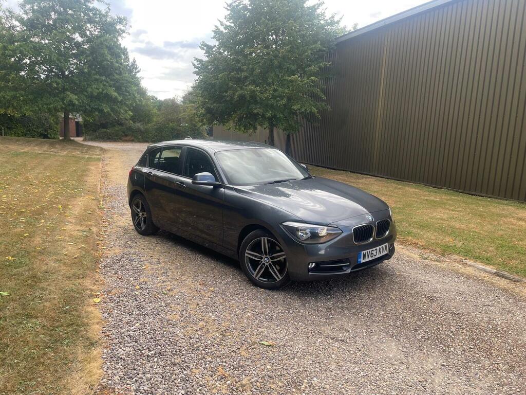 BMW 1 Series 116I Sport White #10