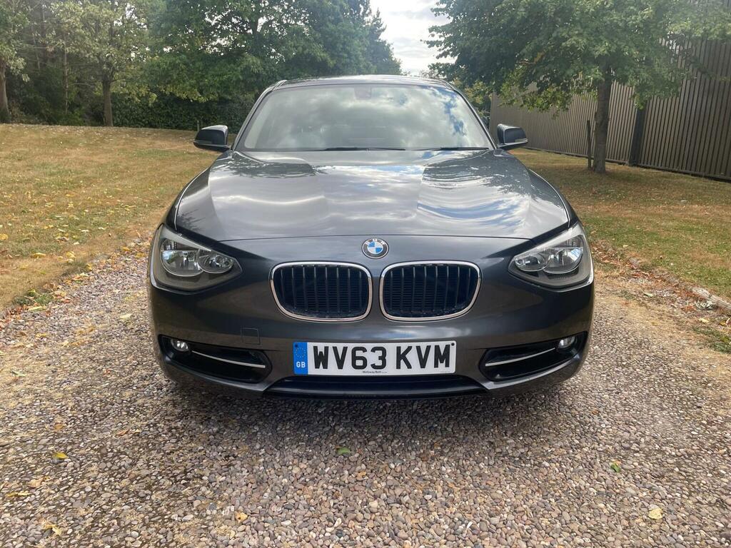 BMW 1 Series 1.6 118I Sport Euro 6 Ss Grey #2