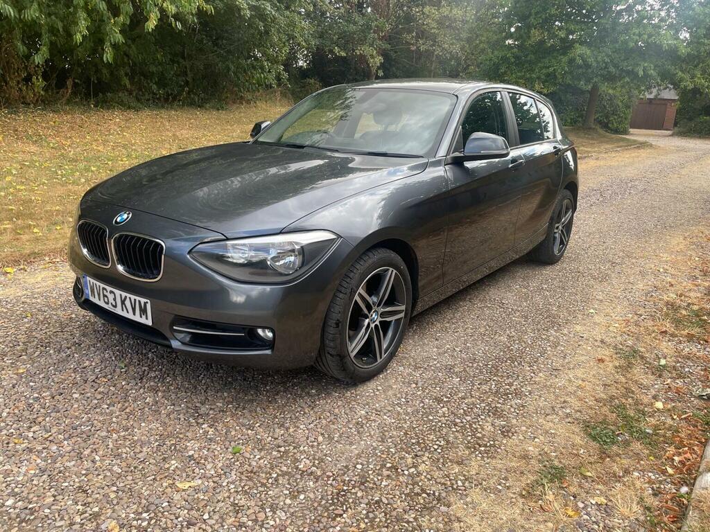 BMW 1 Series 1.6 118I Sport Euro 6 Ss Grey #3