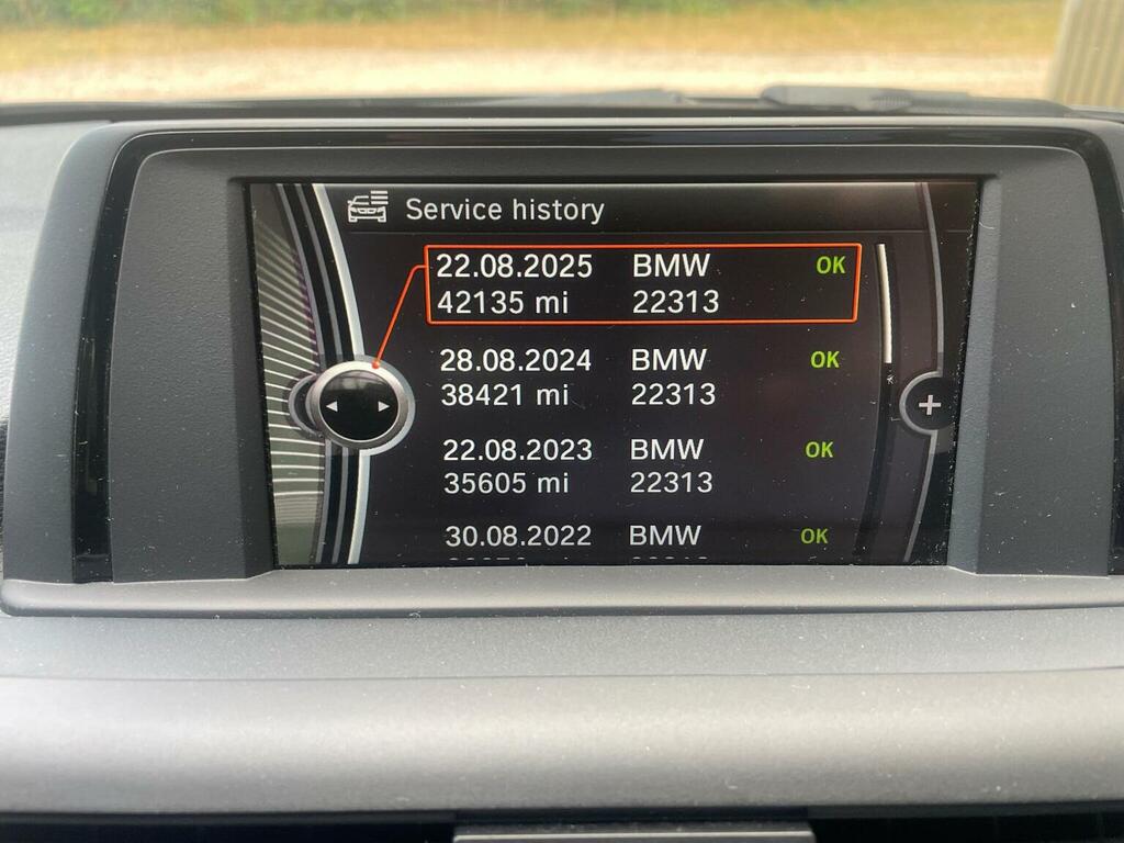 BMW 1 Series 116I Sport White #14