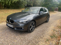 BMW 1 Series 116I Sport White #20