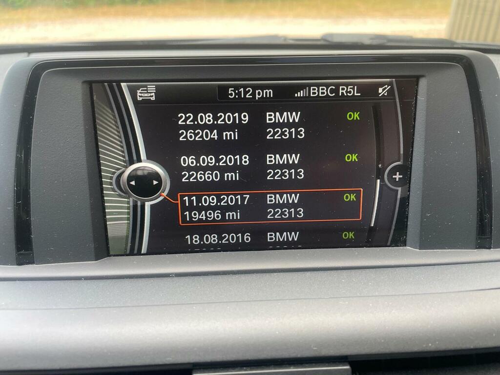 BMW 1 Series 116I Sport White #12