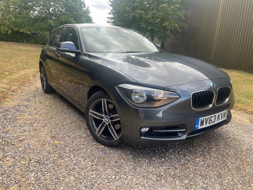 BMW 1 Series 116I Sport White #9