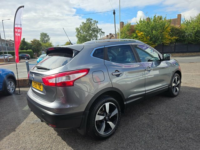 Nissan Qashqai Dig-t N-tec Suv Grey #3