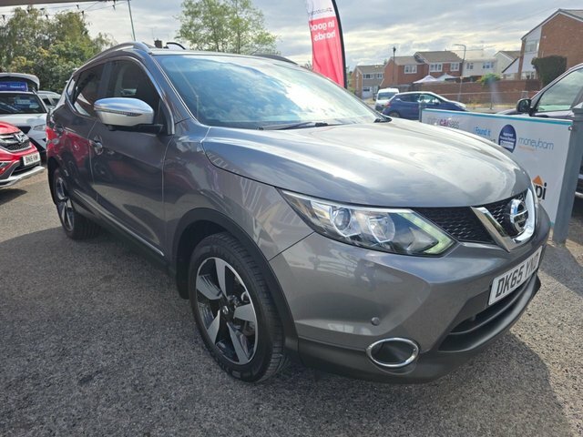 Nissan Qashqai Dig-t N-tec Suv Grey #2