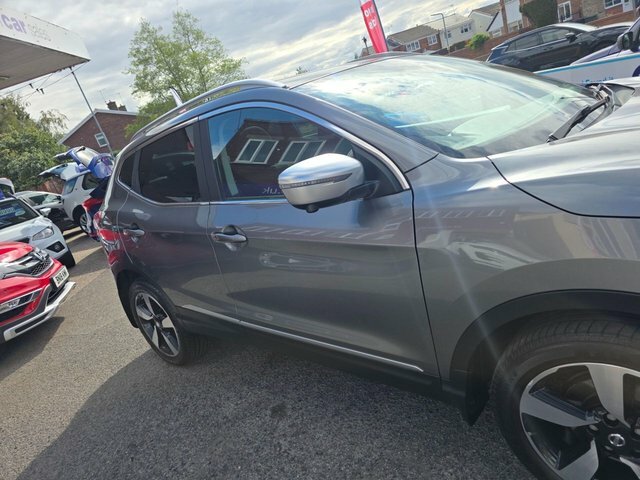 Nissan Qashqai Dig-t N-tec Suv Grey #4