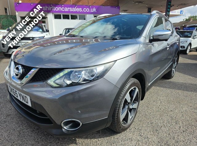 Nissan Qashqai Dig-t N-tec Suv Grey