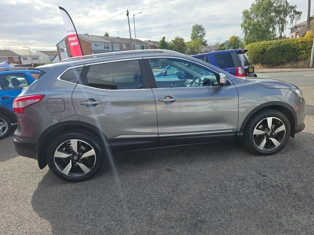 Nissan Qashqai Dig-t N-tec Suv Grey #5
