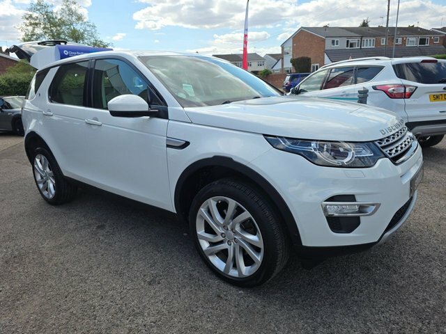 Land Rover Discovery Sport Td4 Hse Luxury Suv PN16YZM White #3
