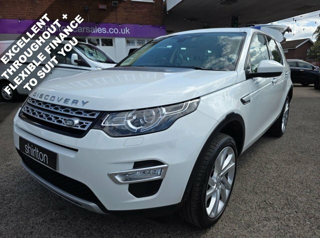 Land Rover Discovery Sport Td4 Hse Luxury Suv White