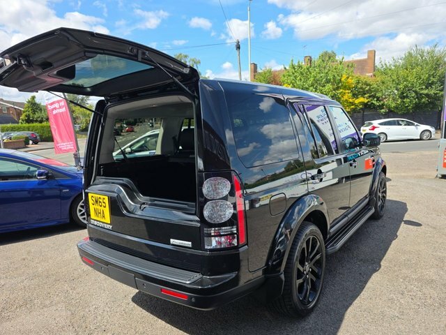 Land Rover Discovery 4 Sd V6 Landmark Suv Black #2