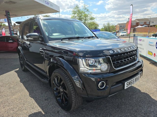 Land Rover Discovery 4 Sd V6 Landmark Suv Black #3