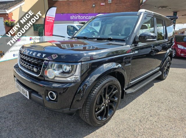 Land Rover Discovery 4 Sd V6 Landmark Suv Black