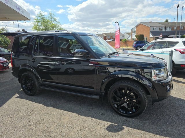 Land Rover Discovery 4 Sd V6 Landmark Suv Black #5