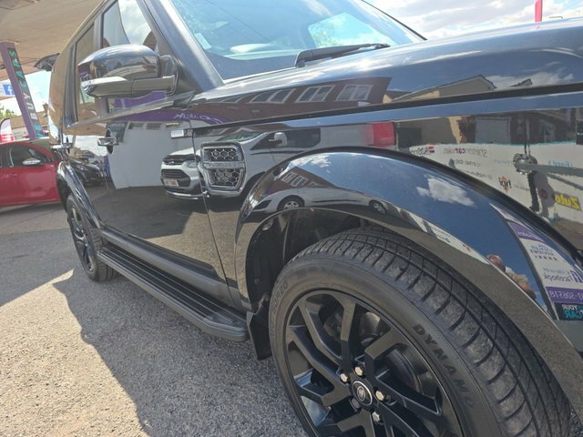Land Rover Discovery 4 Sd V6 Landmark Suv Black #4