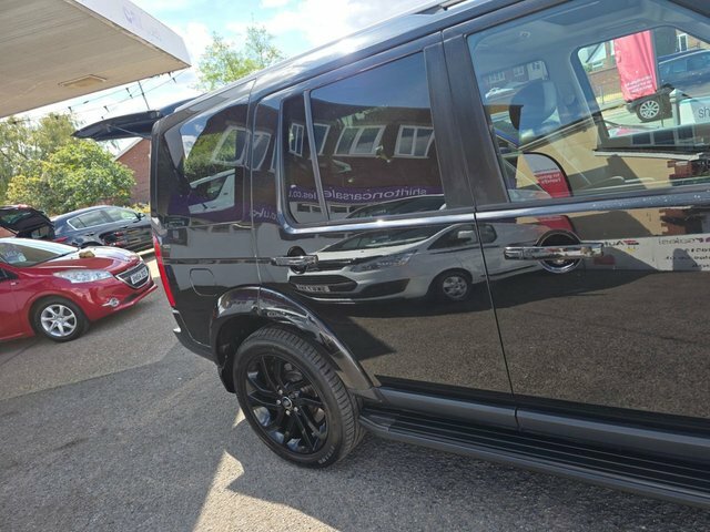 Land Rover Discovery 4 Sd V6 Landmark Suv Black #6